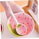 thumbnail image 2 of 1 set Tray Oatmeal Bowl Dish Snack of Prep Cream Cute Rice Party Fruit Noodle Shaped Pasta Salad Ice for Nuts Household Food Pink Shape Decorative Sou, 2 of 5