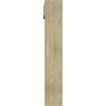thumbnail image 4 of Ekena Millwork 8"W x 42"D x 48"H Traditional Block Rough Sawn Bracket w/ Offset Brace, Douglas Fir, 4 of 25