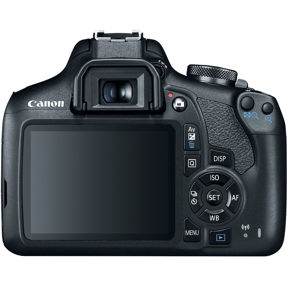 Canon EOS Rebel T7 DSLR Camera W/ 18-55mm and 75-300mm Lenses - Basic Bundle - image 3 of 8