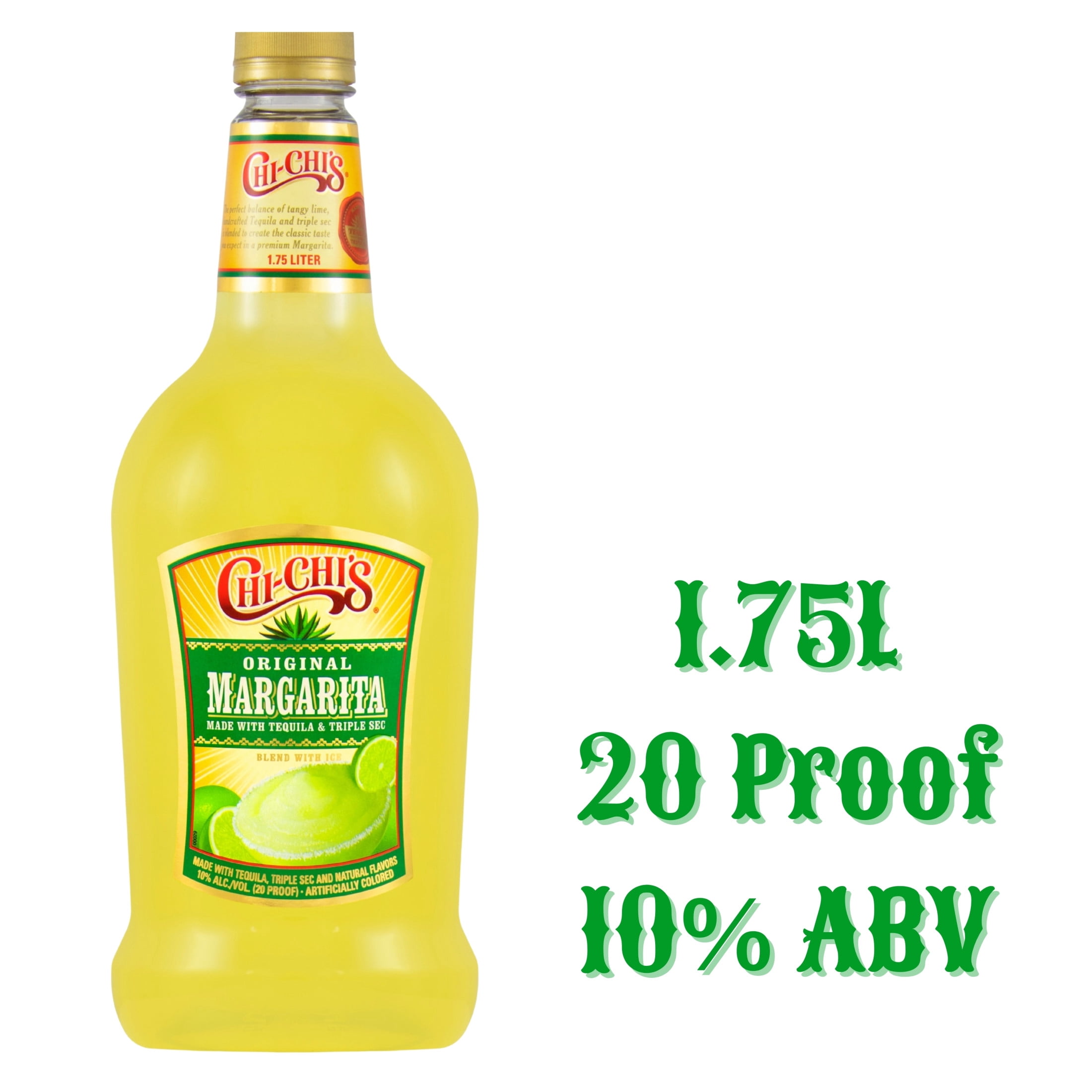 Chi-Chi's Margarita, 1.75l 20 Proof