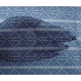 thumbnail image 4 of oneOone Viscose Chiffon Fabric Geometric Block Printed Fabric 1 Yard 42 Inch Wide, 4 of 4