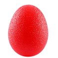 thumbnail image 1 of Hand Therapy Finger Exercise Grip Ball E-gg Shape Strength Trainer Squeeze Stress Relieve (Red--25 KG, 1 of 8