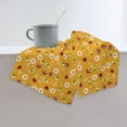 thumbnail image 6 of Pofeuu Bees And Ladybug Print Hand Towel 27.5" x 16" Soft Absorbent Towel for Bathroom SPA Gym Hotel, 6 of 6