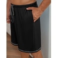 thumbnail image 3 of Ekouaer Men's Pajama Sets Shorts Short Sleeve Pj Sets Loungewear Lightweight Lounge Sets with Pockets, 3 of 6
