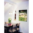 thumbnail image 3 of Marmont Hill Sandlot Homerun by John Falter Painting Print on Canvas, 3 of 7