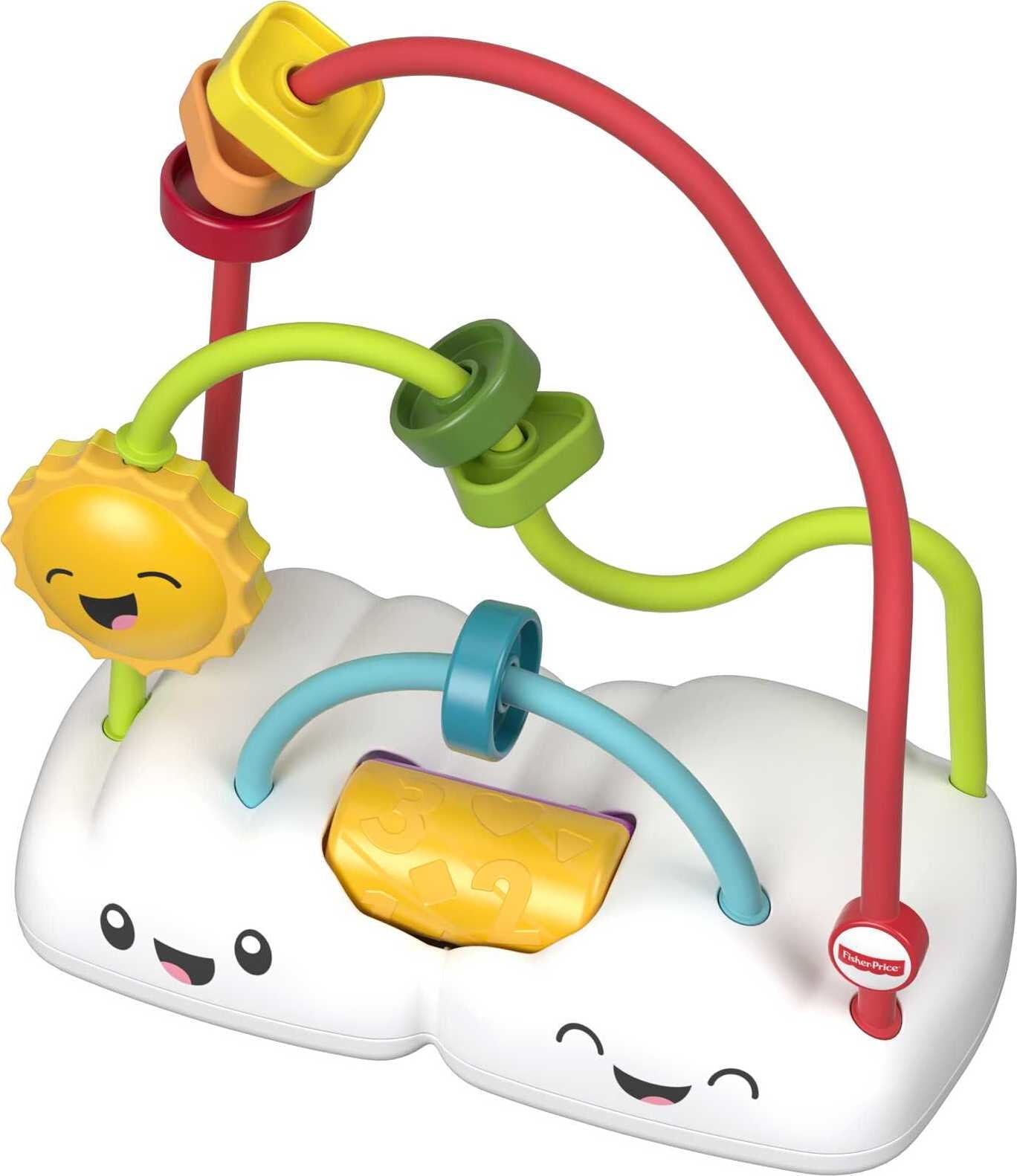 Fisher price chasing rainbows bead maze hotsell