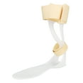 thumbnail image 2 of Ankle Foot Orthosis Support, Half Palm Design Tailorable Drop Foot Splint Ultra Thin  For Injury Recovery Therapy L Right Foot, 2 of 8