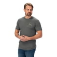 thumbnail image 4 of Camiseta Vortex Salute Color Verde Oliva Oscuro Tono Medio, 4 of 6