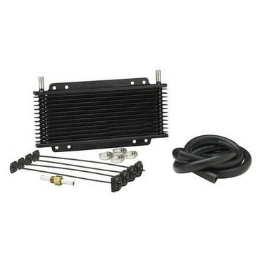Automatic Transmission Oil Cooler - Compatible with 1999 - 2022 Chevy Silverado 1500 2000 2001 2002 2003 2004 2005 2006 2007 2008 2009 2010 2011 2012 2013 2014 2015 2016 2017 2018 2019 2020 2021