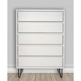 thumbnail image 5 of Cajonera 5 Cajones Java Blanco - Kessa Muebles, 5 of 5