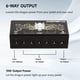 thumbnail image 5 of Fuente de Alimentación Ghostfire Negra Compacta para Pedal de Guitarra de Alta Corriente 9V/1000mA, 5 of 6
