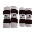 thumbnail image 1 of de 4 Protectores de Espinilla Y Antebrazo, Almohadillas para Piernas, Equipo de Protección para Entrenamiento de Boxeo Tailandés, Boxeo, - XL SG SG DYNWAVEMX Equipo de protección Taekwondo, 1 of 8