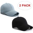 thumbnail image 2 of HSHDLDF 2 Pack Adjustable Size Baseball Cap Hat for Men and Women, 2 of 7