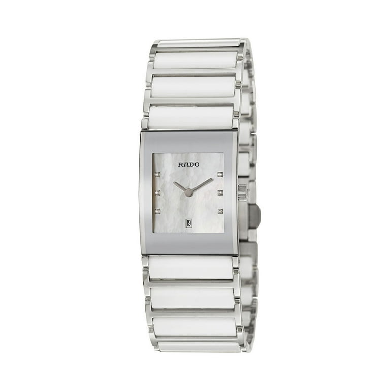 Women's watch clearance white ceramic band