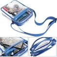 thumbnail image 4 of Clear Messenger Bag for Work & Business Travel for Men & Women, Stadium Approved, 4 of 6