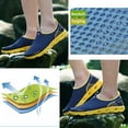 thumbnail image 6 of Men's Women's Lightweight Breathable Quick Drying Wading Shoes Water Sports Amphibious Shoes Barefoot Shoes, 6 of 15