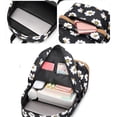 thumbnail image 4 of 2PCS Daisy Printed Kids Backpack Girls School Bookbag Set Elementary Students Daypack with Lunch Bag, 4 of 7