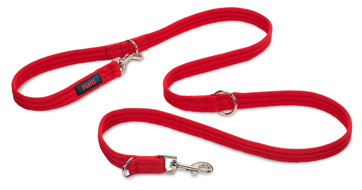 HALTI Training Lead (6\' 6"), Small, Red Leash