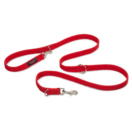 HALTI Training Lead (6\' 6"), Large, Red Leash