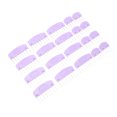 thumbnail image 1 of 20 Knit Blocking Combs Kits with Stainless Steel Pins, Ergonomic Design for Knitting Crochet Projects with Even Distribution for Shawl Sweater Projects in Assorted Colors, 1 of 7