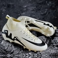 thumbnail image 4 of Taquillos Godasse Pupos Chimpunes Crampones Guayos Tenis Profesional FG Foot Ball Tacos Fútbol Soccer Cleat Botas Zapatos Hombres, 4 of 5
