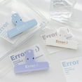 thumbnail image 2 of Magnetic Binder Clip Multifunctional Student Stationery Magnetic Clip for Home Office School, 2 of 7
