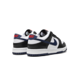 thumbnail image 3 of NIKE GRADE SCHOOL Dunk Low "Black / White / University Red / Midnight Navy" HJ9202 001 from Stadium Goods, 3 of 8