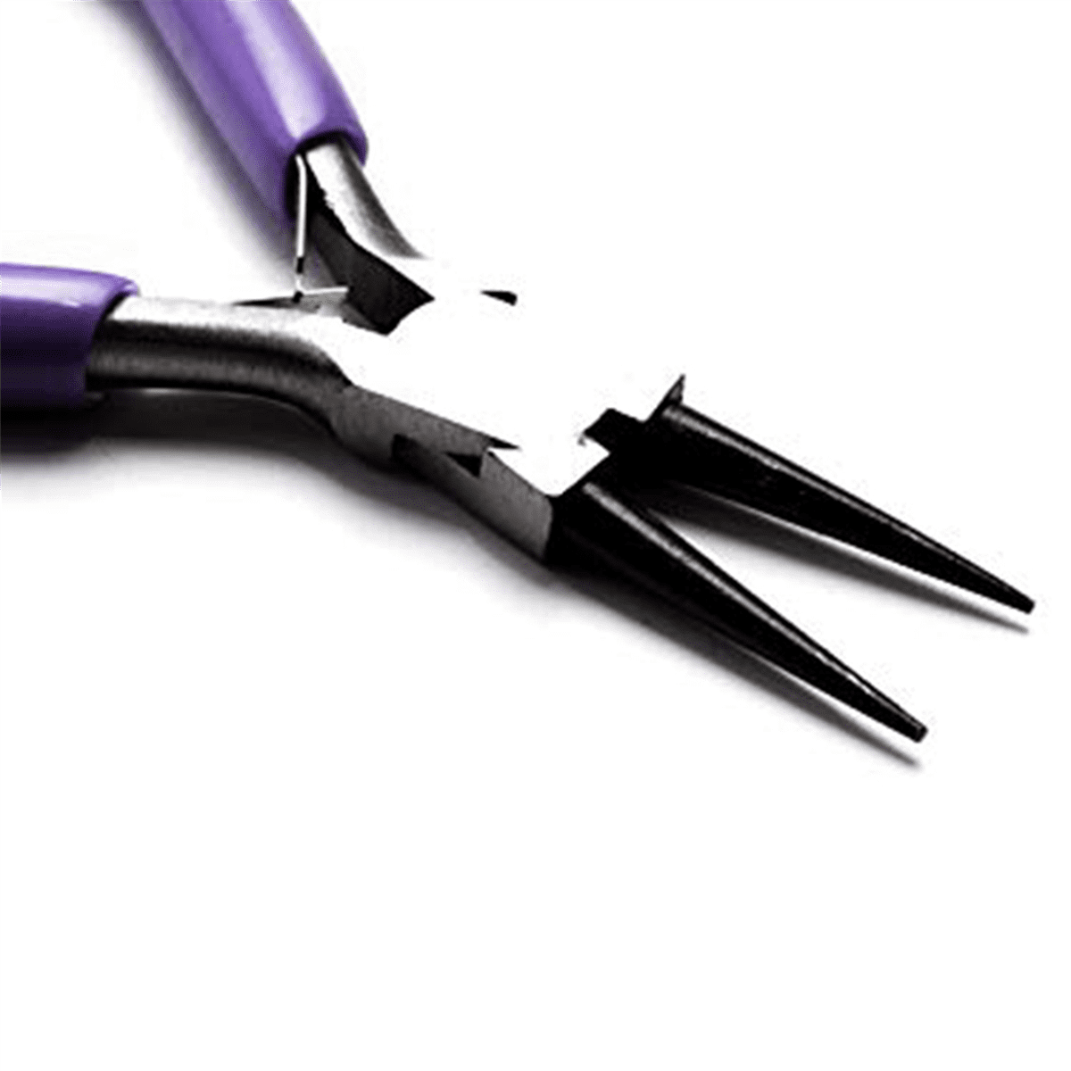 9Pcs Diy Craft and Jewelry Tool Pliers Chain Nose Plier Cutter Plier Round Nose Plier for Beading Jewelry Making
