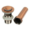 thumbnail image 5 of Akicon Pop-up Bathroom Sink Drain With Overflow Copper Copper Finish, 5 of 5