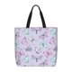 thumbnail image 1 of Fotbe Purple Butterfly Bolsa Tote con Estampado para Mujer, Bolsos con Cremallera, Bolsa de Hombro Casual de Gran Capacidad con Bolsillos Internos, 1 of 7