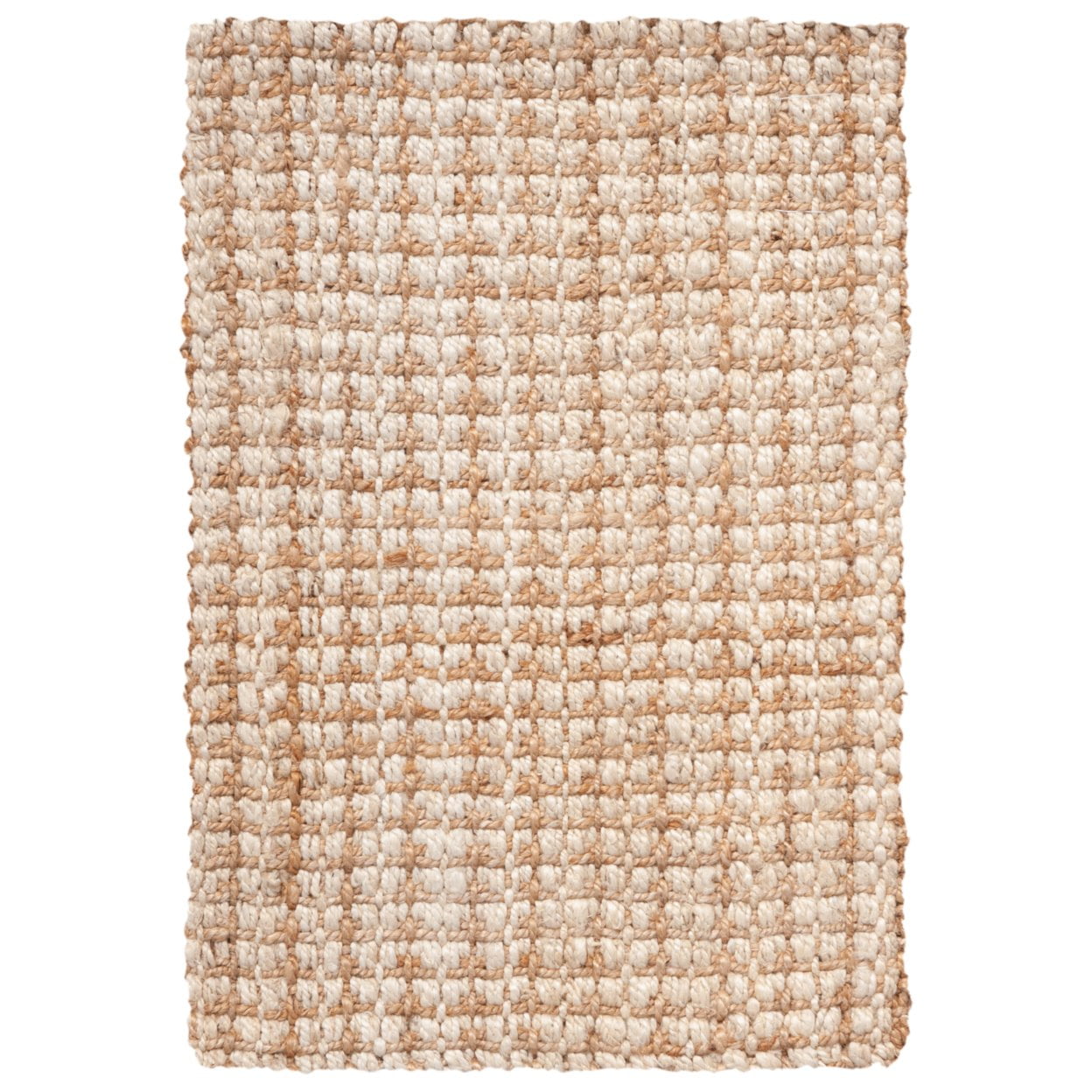 SAFAVIEH Natural Fiber Aletha Solid Jute Runner Rug, Ivory/Natural, 2'3" x 8'