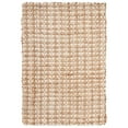 thumbnail image 3 of SAFAVIEH Natural Fiber Aletha Solid Jute Area Rug, Ivory/Natural, 6' x 9', 3 of 8