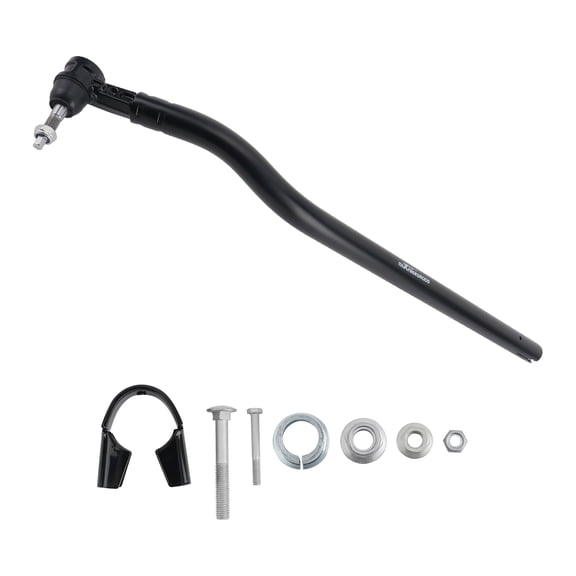 maXpeedingrods 3.5-6" High-Steer Drag Link for Jeep Gladiator JT Jeep Wrangler JL 4WD 2018-2023