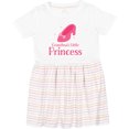 thumbnail image 3 of Inktastic Grandma's Little Princess Girls Toddler Dress, 3 of 5