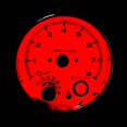 thumbnail image 2 of Medidor de RPM del tacómetro del coche Yotijar Tacómetro 3.75 Pulgadas 95 mm con lámpara de Cambio, 2 of 10