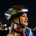 thumbnail image 1 of Smart Bike Helmet USB Chargeable Night Cycling Safe Helmet with Smart Turning Light LED Wireless Control Helmet, 1 of 8