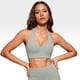thumbnail image 2 of Sostén deportivo INGIA Halter Longline con relleno y espalda baja, 2 of 4
