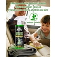 thumbnail image 3 of JJEAN-Car Interior Cleaner Spray, Multipurpose Leather Seat Cleaner Upholstery Car Cleaning Kit with Citrus Flavor Auto Dashboard Vinyl Detailing Supplies Kit,10 OZ, 3 of 3