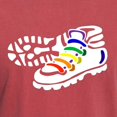 thumbnail image 3 of CafePress - Rainbow Hiking Women's Dark T Shirt - Mens Comfort Colors Shirt, 3 of 5