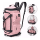 thumbnail image 4 of Maleta Deportiva Bolsa Gym Viaje Mochila Rosa, 4 of 5