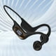 thumbnail image 1 of Audífonos de conducción ósea Pantalla digital Compatible con Bluetooth 5.3 EDR (Negro), 1 of 6