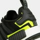 thumbnail image 3 of Ad-id-as NMD R1 Casual Shoes Black/White/Yellow/Volt BD7751 Mens sizes, 3 of 6