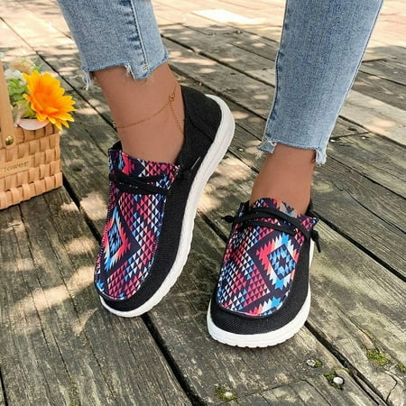 Women s Shoes Womens Lace Up Loafers Comfortable & Light-Weight