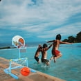 thumbnail image 3 of MOVTOTOP 1 Set of Swimming Pool Soccer Net Swim Pool Basketball Net Pool Soccer Basketball Net, 3 of 7
