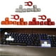 thumbnail image 4 of Para interruptores Cherry Mx, teclas de teclado mecánico para jugar con extractor de teclas, 4 of 5