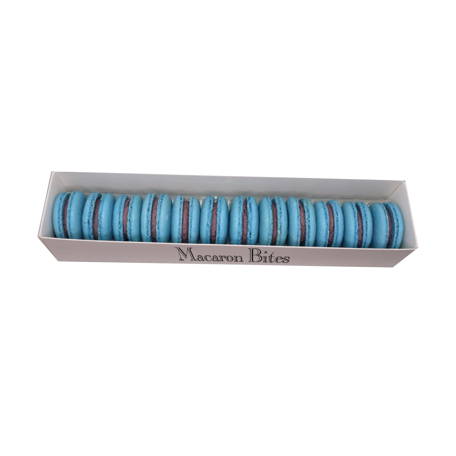 Macaron Bites Blueberry French Macarons, 12 Count