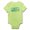 Kiwi, variant on CafePress - MADE IN BROOKLYN Infant Bodysuit - Baby Light Bodysuit, Size Newborn - 24 Months