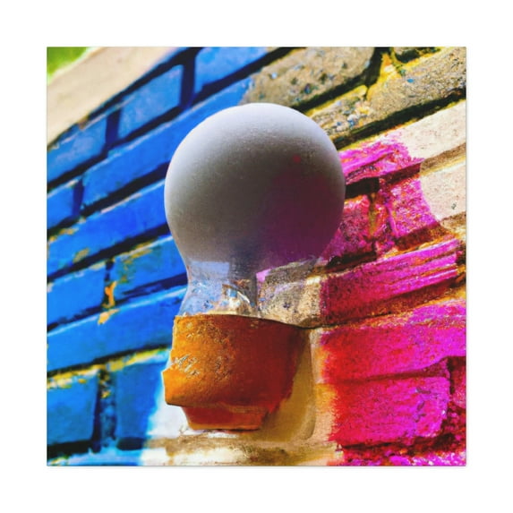 Life's Cosmic Quilt - Canvas