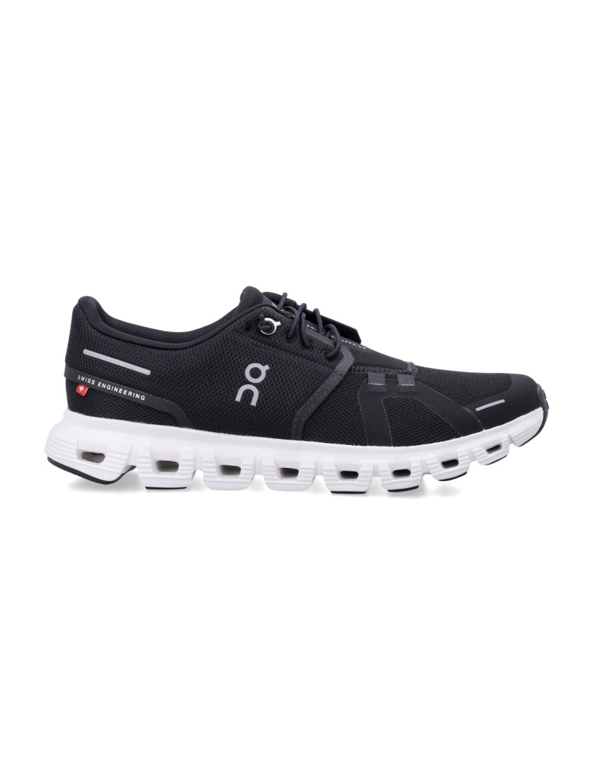 On Women's Cloud 6 Black/White 3WF10060299-6