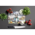 thumbnail image 3 of Irish Wolfhound The Chef Glass Cutting Board 12 in x 15 in, 3 of 5